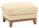 All leather Ottoman-0