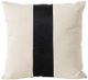 A & B Home Black/White 18" X 18" Accent Pillow-0