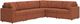 Signature Design by Ashley® Modmax 6-Piece Spice L-Shape Sectional-0