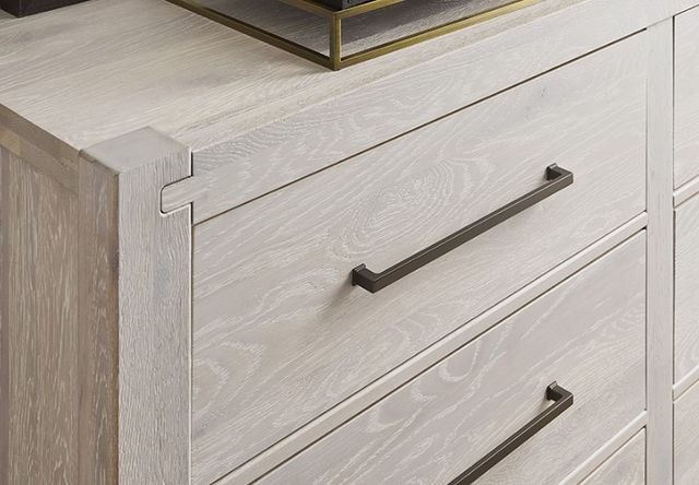 Artisan & Post by Vaughan-Bassett Joinery Washed White Oak Dresser-3