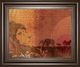 Classy Living Venter, T Safari Sunset II Wall Art-0