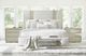 Bernhardt Solaria Dune/White Queen Panel Bed-1