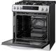 Kenmore® 30” Stainless Steel Front Control Slide-In Gas Range-5