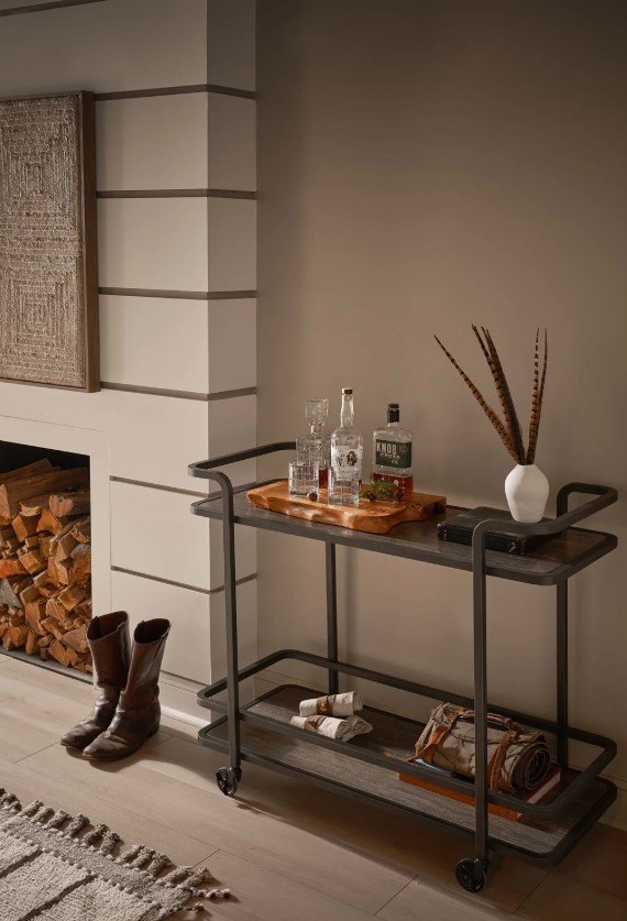 Universal Furniture Explore Home Bar Cart - Thumbnail 5