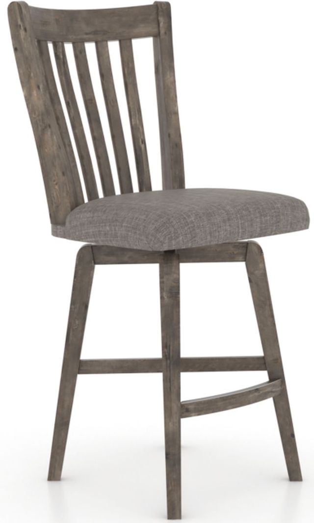 Canadel Champlain Upholstered Swivel Stool-0