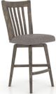 Canadel Champlain Upholstered Swivel Stool-0