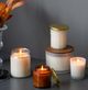 A & B Home White Scented Soy Wax Candle-4