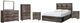 Signature Design by Ashley® Drystan 6-Piece Multi Queen Storage Bed Set-0