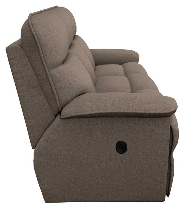 So soon様 La-Z-Boy® Jay Linen Manual Reclining Sofa Johnson's