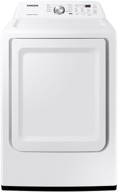 Samsung 7.2 Cu. Ft. White Front Load Gas Dryer