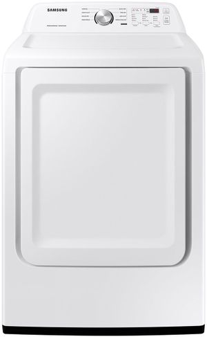 Samsung 7.2 Cu. Ft. White Front Load Gas Dryer