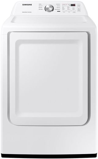 Samsung 7.2 Cu. Ft. White Front Load Gas Dryer