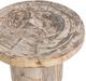 Classic Home Janelle Sepia Vein Small Accent Table-3