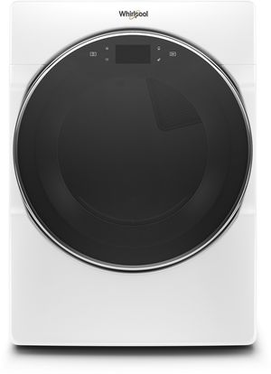 Whirlpool® 7.4 Cu. Ft. White Front Load Electric Dryer