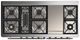 Ilve® Majestic III 60" Stainless Steel Pro Style Dual Fuel Natural Gas Range with Solid Door and Burnished Trim-3
