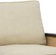 Furniture Classics Patterson Beige/Satin Black Occasional Chair-1