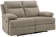 Signature Design by Ashley® Tarrant Mocha Manual Reclining Loveseat-0