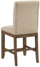 Steve Silver Co. Garland Beige/Toffee Counter Stool-3
