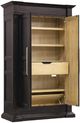 Hooker® Furniture Driftwood Burnt Timber Wardrobe-3