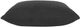 Renwil® Rosso Black Throw Pillow-2