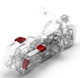 Rockford Fosgate® 1998-2013 Harley-Davidson® Road King® Stage 2 Audio Package-1