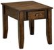 Intercon Kona Raisin End Table-0