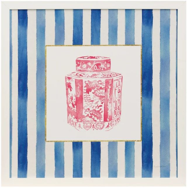 Stylecraft Chinoiserie Vase I Tamara Day for Stylecraft Wall Art-0