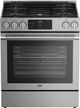 Beko 30" Stainless Steel Slide-In Gas Range-0