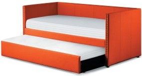 Mazin Furniture Therese Gray Daybed With Trundle-3