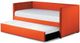Mazin Furniture Therese Gray Daybed With Trundle-3