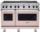 Viking® 7 Series 48" Blush Pro Style Gas Range with Griddle-0
