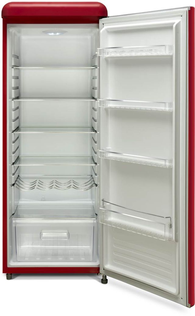 Epic® Retro 9.0 Cu. Ft. Red Compact Refrigerator-1