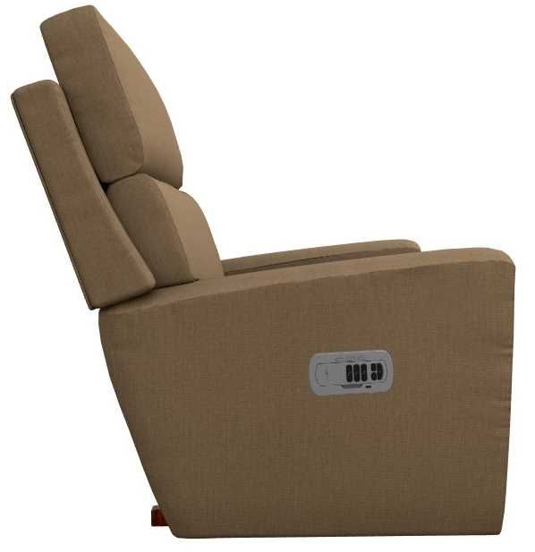 La-Z-Boy® Apollo Toast Power Rocking Recliner with Headrest-3