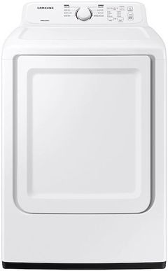 Samsung 7.2 Cu. Ft. White Front Load Electric Dryer