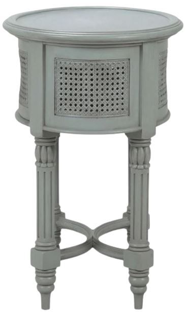 Bramble Customizable Montego Oval Side Table-4