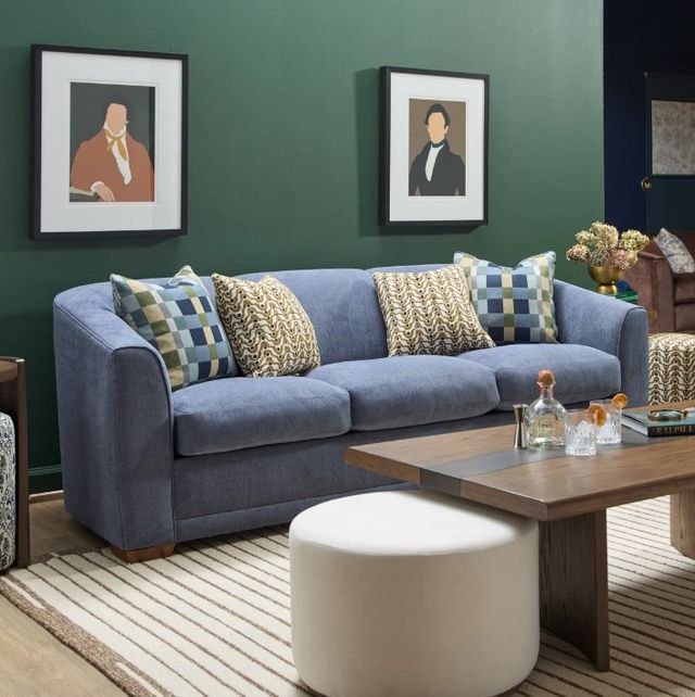 Flexsteel® Customizable Jewel Fabric Sofa-1