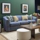 Flexsteel® Customizable Jewel Fabric Sofa-1