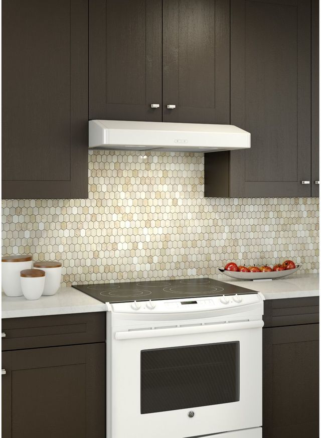 Broan® Elite Tenaya 2 Series 30" Stainless Steel Under Cabinet Range Hood-4