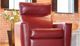 Jaymar Walt Softy Red Gr. 20 Occasional Motion Chair-2