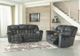 Signature Design by Ashley® Capehorn Granite Reclining Sofa-3
