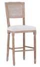 Forty West Camilley Washable White Bar Stool-0