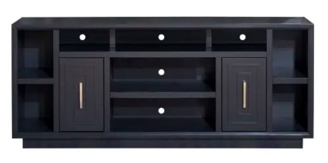 Legends Home Sunset Seal Skin Black Entertainment Center-1