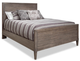 Durham Furniture Prominence Oyster Queen Wood Slat Bed-0