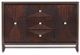 Najarian Furniture Woodbridge Chocolate Server Base-0