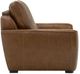 Liberty Furniture Blake Venetian Honey Leather Dual Power Recliner-5
