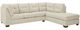 Benchcraft® Falkirk 2-Piece Parchment Right-Arm Facing Sectional and Chaise-0