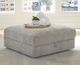 Benchcraft® Aslan Court Flax Ottoman with Storage-4