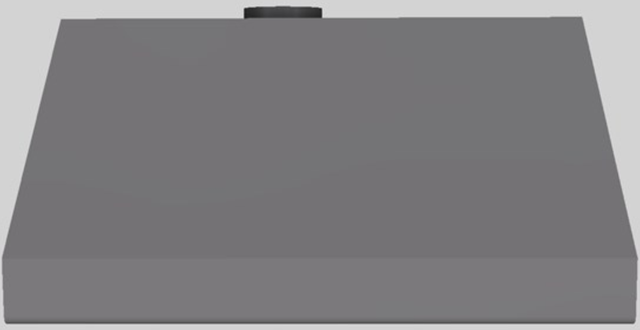 Vent-A-Hood® 36" Gunsmoke Wall Mounted Range Hood-0