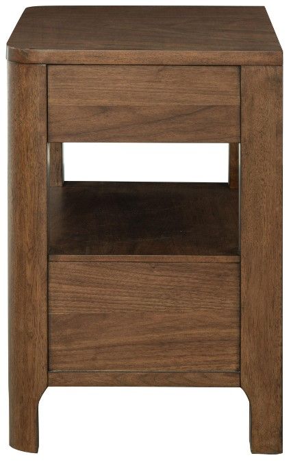 Coaster® Maderia Walnut Nightstand-2