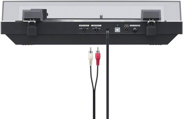 Sony® Black Wireless Turntable-5